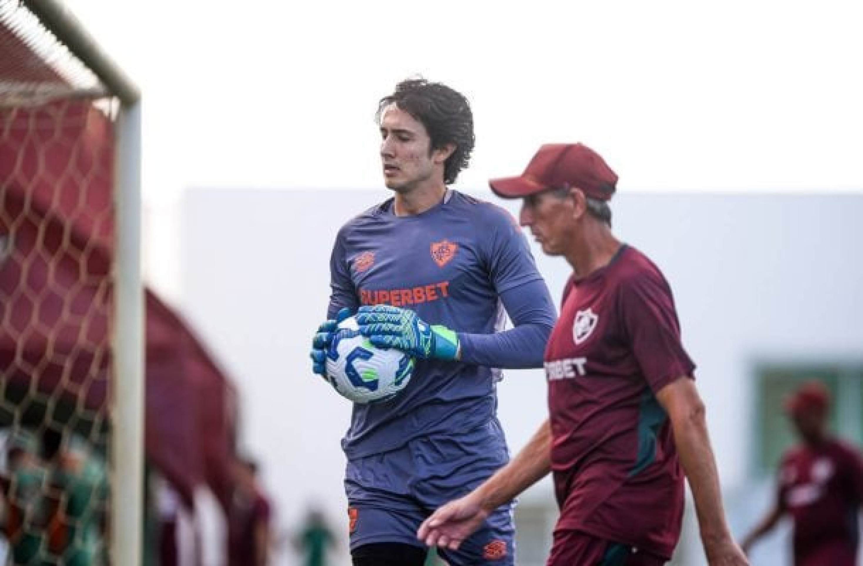Marcelo Pitaluga se lesionou em treino do Fluminense -  (crédito: Foto: Marina garcia// Fluminense FC)