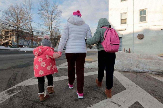 Nos EUA, há 5,9 milhões de crianças com um ou ambos os pais indocumentados - (crédito: Getty Images) Nos EUA, há 5,9 milhões de crianças com um ou ambos os pais indocumentados - (crédito: Getty Images)