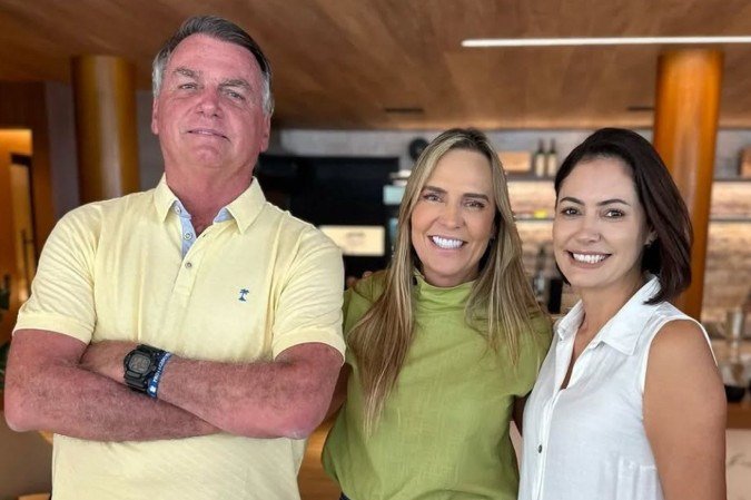 Aniversario de Bolsonaro - (crédito: Reprodução/Redes Sociais) Aniversario de Bolsonaro - (crédito: Reprodução/Redes Sociais)