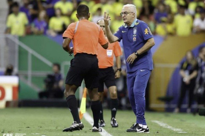 Dorival ainda não fez a Seleção decolar - (crédito: Foto: Rafael Ribeiro/CBF) Dorival ainda não fez a Seleção decolar - (crédito: Foto: Rafael Ribeiro/CBF)