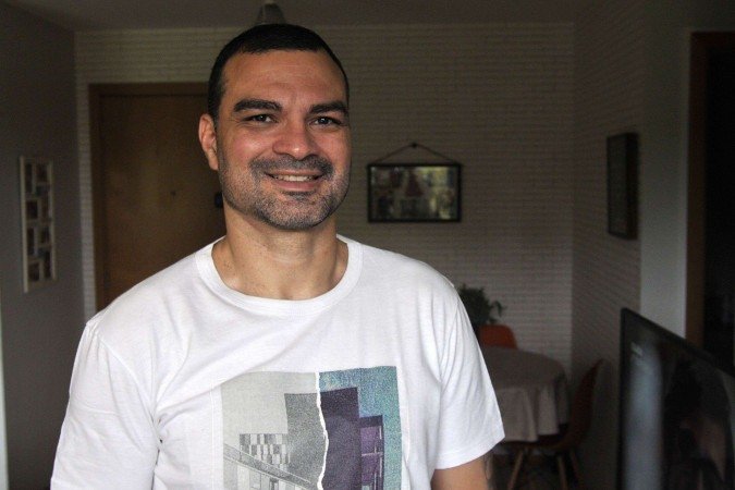 Fernando (à direita e acima) se recuperou e começou a ver a vida de forma diferente
