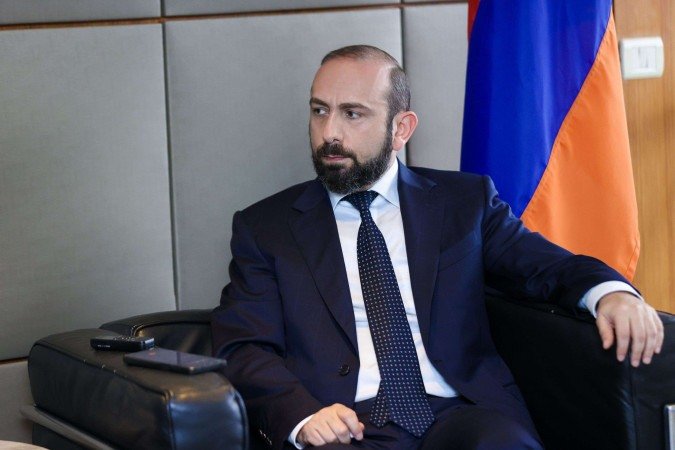 Ararat Mirzoyan, ministro dos Negócios Estrangeiros da Armênia - (crédito: Ministério das Relações Exteriores da Armênia ) Ararat Mirzoyan, ministro dos Negócios Estrangeiros da Armênia - (crédito: Ministério das Relações Exteriores da Armênia )