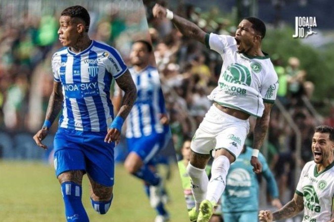 Avaí e Chapecoense se enfrentam pelo jogo de volta da final do Campeonato Catarinense - (crédito: Fotos: Divulgação/ Avai; Tiago Meneghini/ ACF ) Avaí e Chapecoense se enfrentam pelo jogo de volta da final do Campeonato Catarinense - (crédito: Fotos: Divulgação/ Avai; Tiago Meneghini/ ACF )