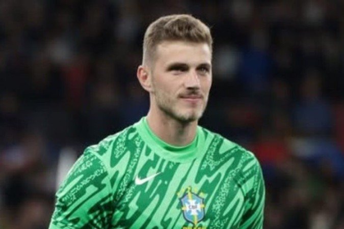 Bento entrou no lugar de Alisson contra a Colômbia - (crédito: Foto: Rafael Ribeiro/CBF) Bento entrou no lugar de Alisson contra a Colômbia - (crédito: Foto: Rafael Ribeiro/CBF)