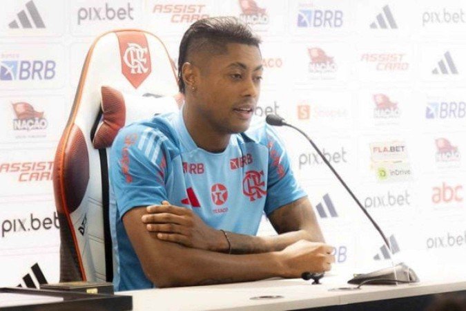Bruno Henrique acumula títulos e muita história com a camisa do Flamengo - (crédito: Foto: Adriano Fontes/Flamengo) Bruno Henrique acumula títulos e muita história com a camisa do Flamengo - (crédito: Foto: Adriano Fontes/Flamengo)