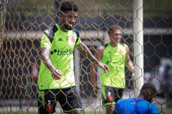 Vasco encara o Boavista em jogo-treino na manhã deste sábado (22) -  (crédito: Foto: Matheus Lima/Vasco)