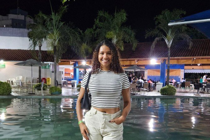 Bruna não chegou a ser internada, mas viveu momentos de angústia por conta do isolamento