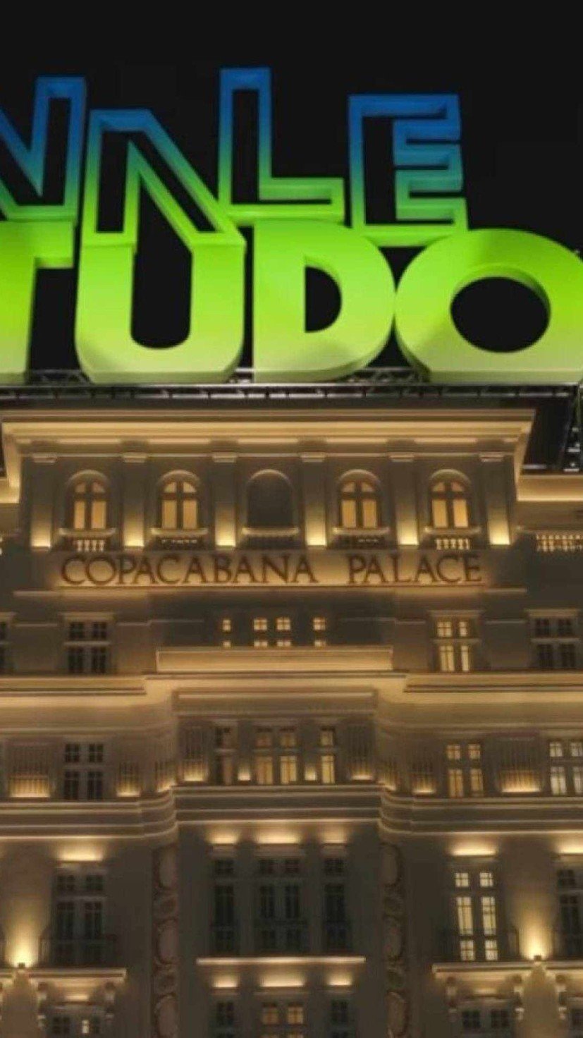 Festa de lançamento da novela Vale Tudo -  (crédito: Foto reprodução Instagram)