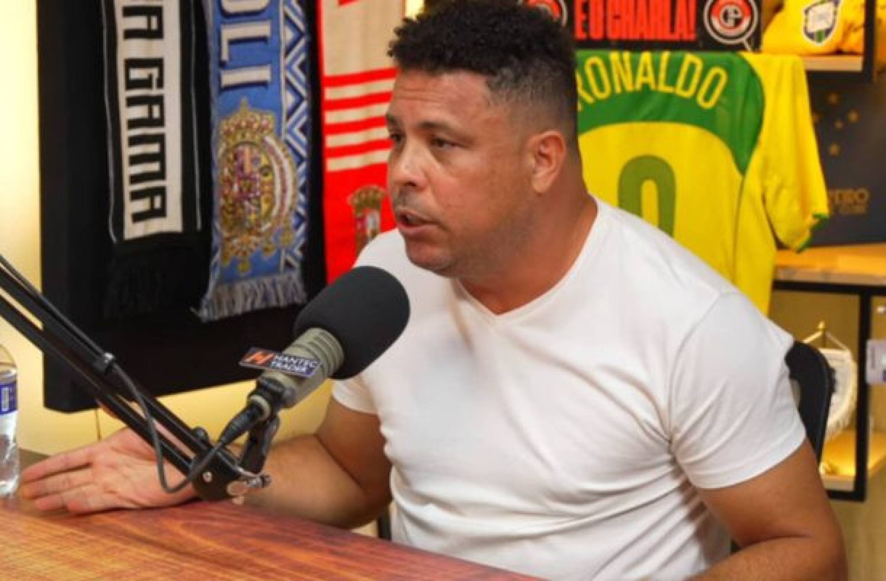 Ronaldo, sobre candidatura à presidência da CBF: ‘Eu sabia que era difícil, mas não impossível’