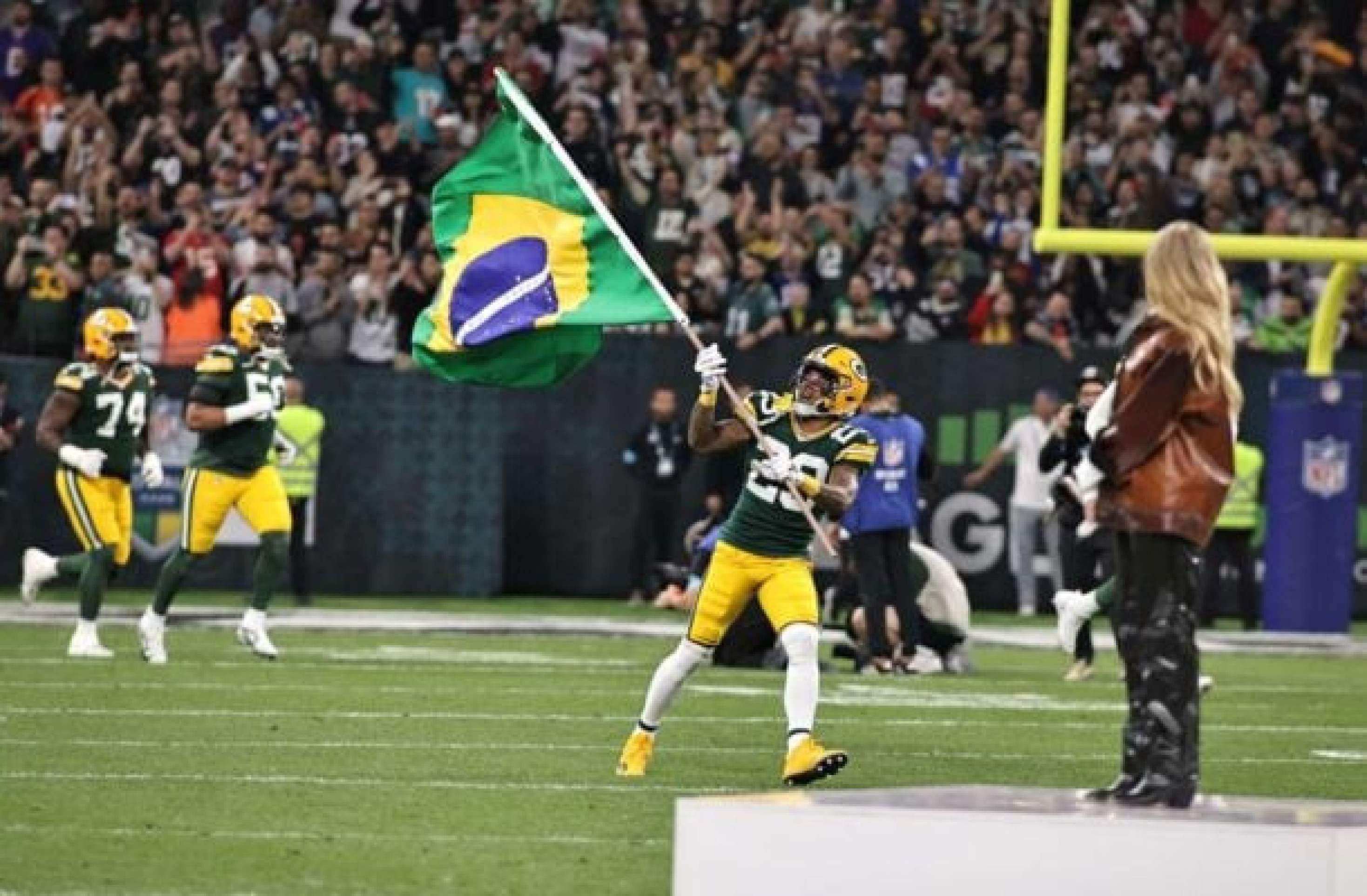 NFL pode ganhar mais uma sede no Brasil