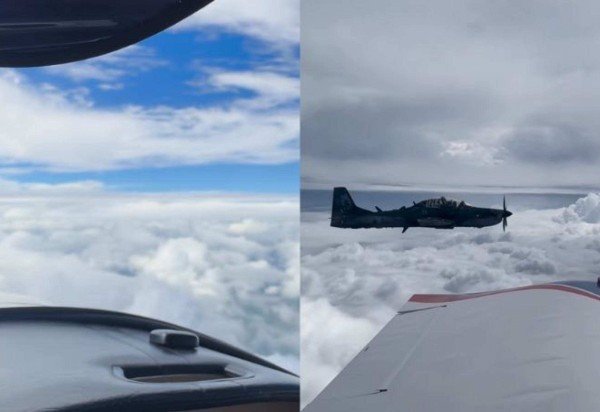 Reprodução/Instagram @frotas_pelo_mundo