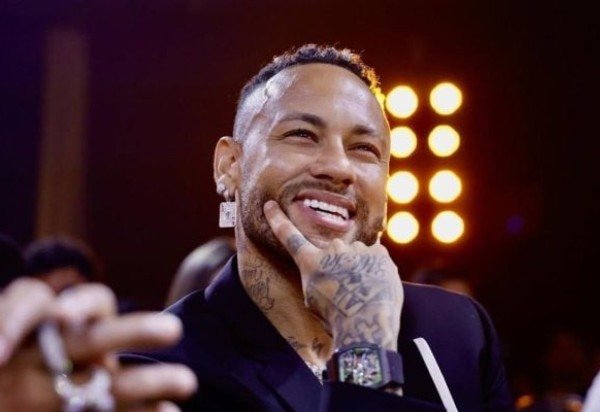 Foto: Divulgação/Neymar Jr Site