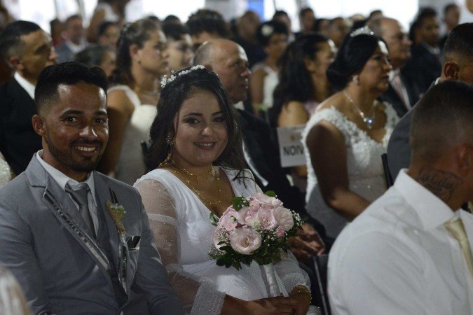 Custo médio de um casamento civil gira em torno de R$ 600, o que pode ser um obstáculo para muitos casais - (crédito: Marcelo Ferreira/CB/D.A Press) Custo médio de um casamento civil gira em torno de R$ 600, o que pode ser um obstáculo para muitos casais - (crédito: Marcelo Ferreira/CB/D.A Press)