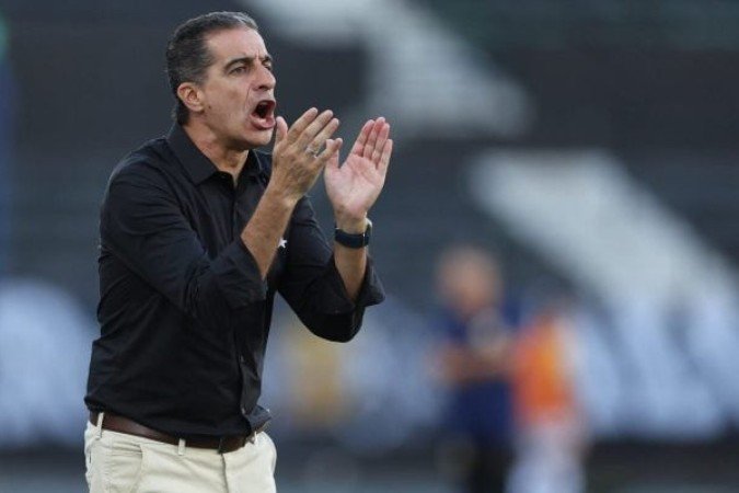 Paiva ainda não tem jogos oficiais pelo Botafogo  -  (crédito: Foto: Vitor Silva/Botafogo)