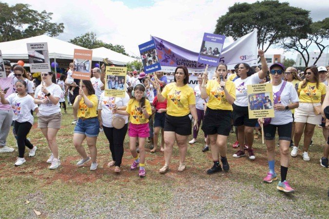 O evento acontece desde 2015 e tem como objetivo principal celebrar o Dia Internacional da Síndrome de Down, comemorado em 21 de março - (crédito: Divulgação/Billy Boss) O evento acontece desde 2015 e tem como objetivo principal celebrar o Dia Internacional da Síndrome de Down, comemorado em 21 de março - (crédito: Divulgação/Billy Boss)