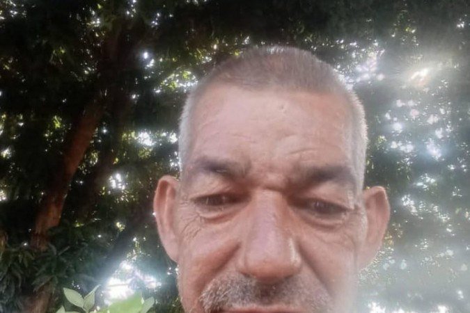 A vítima é o catador de recicláveis Cleonilson Borges, de 56 anos
(foto: Material cedido ao Correio)
 -  (crédito: Material cedido ao Correio)