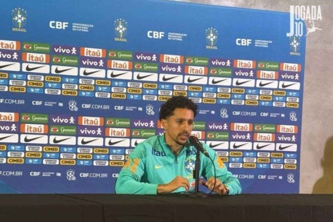 Marquinhos espera clima de Libertadores na Argentina - (crédito: Foto: Felipe Camin/Jogada10) Marquinhos espera clima de Libertadores na Argentina - (crédito: Foto: Felipe Camin/Jogada10)