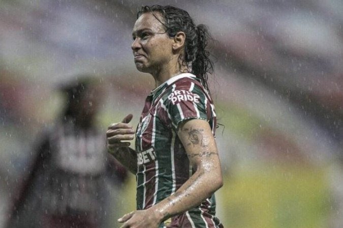 Raquel tirou o zero do placar em Manaus - (crédito: Foto: Laiza Balieiro/Acesso Imagens) Raquel tirou o zero do placar em Manaus - (crédito: Foto: Laiza Balieiro/Acesso Imagens)