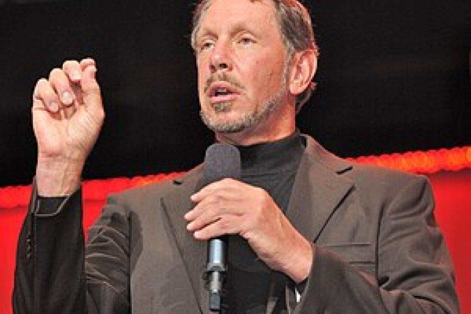Larry Ellison superou Elon Musk e se tornou o homem maiis rico do mundo -  (crédito: Reprodução/.wikipedia)