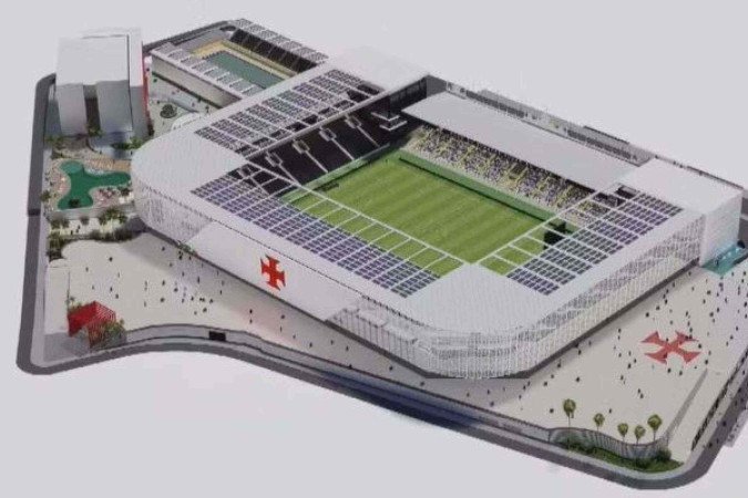 São Januário ainda não tem data para começar  -  (crédito:  Foto: Projeto: Sergio Moreira Dias, Felipe Nicolau, Willian Freixo, Clarissa Pereira e Ana Carolina Dias)