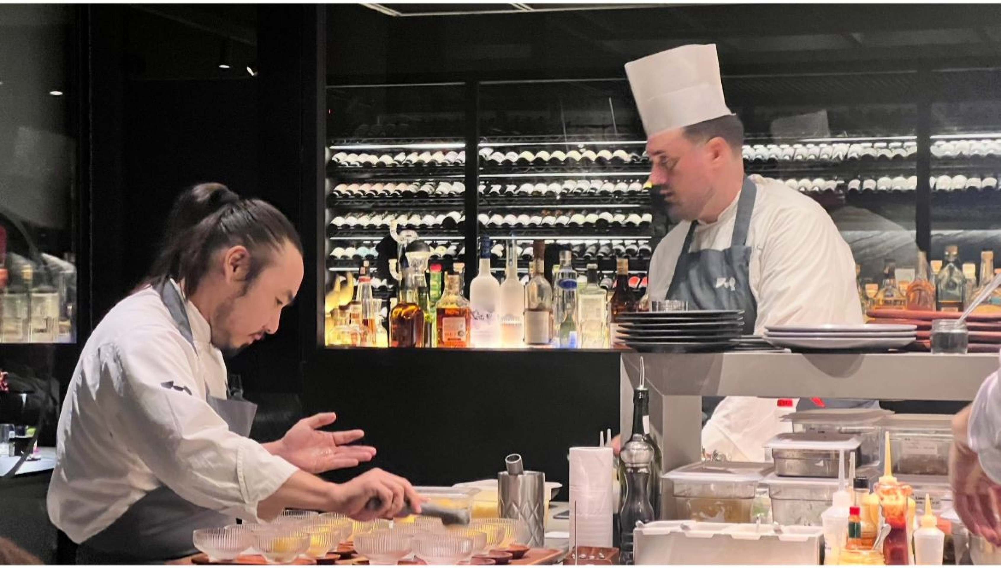 DUQ Gastronomia: menu sazonal franco-italiano marca o requinte do melhor da enogastronomia em Curitiba