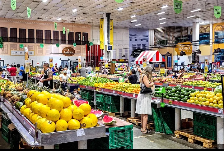 A cesta Abras Mercado, composta por 35 produtos de largo consumo, encerrou o primeiro trimestre com valor médio de R$ 812,54, uma alta acumulada de 2,26% no período. Já a cesta de alimentos básicos, com 12 itens essenciais, teve um preço médio nacional que subiu 1,79% no trimestre -  (crédito: Adriano Gadini por Pixabay)