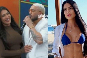 Gracyanne, Belo e Rayane -  (crédito: Reprodução: Instagram)