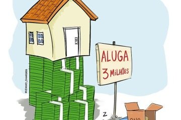 Charge por @izanio_charges
 -  (crédito: Reprodução)