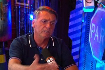 O ex-presidente Jair Bolsonaro participou do podcast Inteligência Limitada nesta segunda-feira -  (crédito: Reprodução/Redes Sociais)
