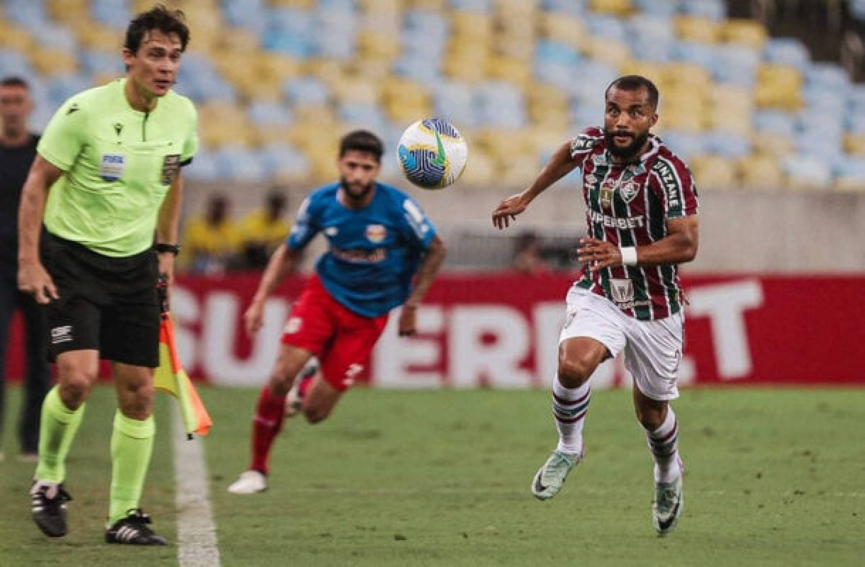 Última partida do Fluminense em rodada inaugural do Brasileirão ficou no empate -  (crédito: Foto: LUCAS MERÇON / FLUMINENSE FC)