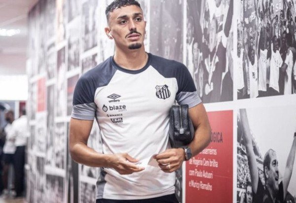 Foto: Raul Baretta/Santos FC