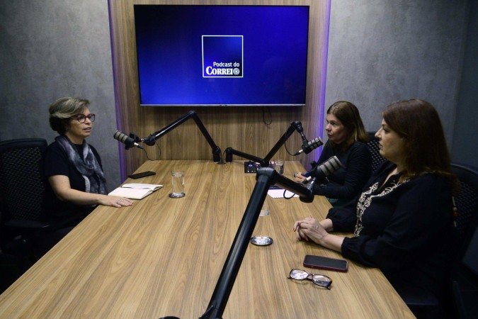 Professora Simone Rodrigues Pinto foi a convidada do Podcast do Correio desta aegunda-feira (24/3) - (crédito: Marcelo Ferreira/CB/D.A Press) Professora Simone Rodrigues Pinto foi a convidada do Podcast do Correio desta aegunda-feira (24/3) - (crédito: Marcelo Ferreira/CB/D.A Press)