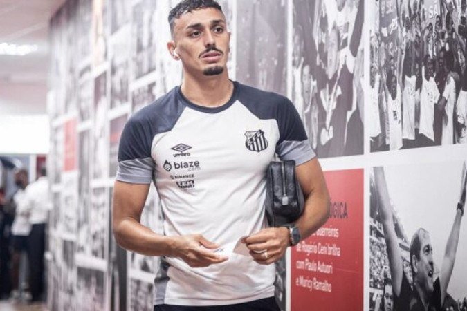 Diego Pituca recebeu poucas oportunidades com Pedro Caixinha - (crédito: Foto: Raul Baretta/Santos FC) Diego Pituca recebeu poucas oportunidades com Pedro Caixinha - (crédito: Foto: Raul Baretta/Santos FC)