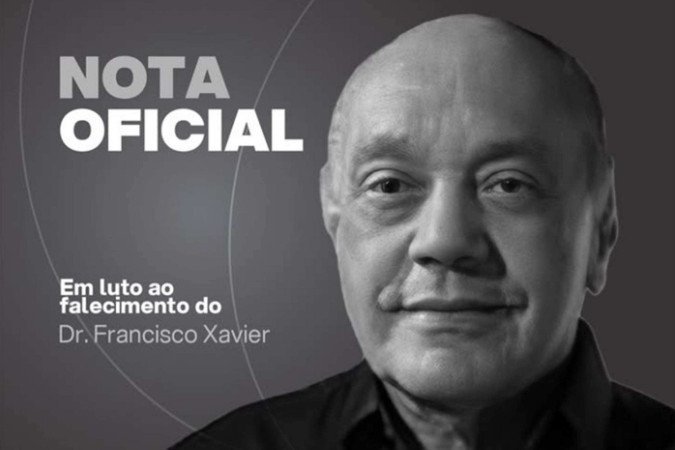 Médico Francisco Xavier do Carmo Filho - (crédito: Reprodução/Prefeitura de Paulo Afonso) Médico Francisco Xavier do Carmo Filho - (crédito: Reprodução/Prefeitura de Paulo Afonso)