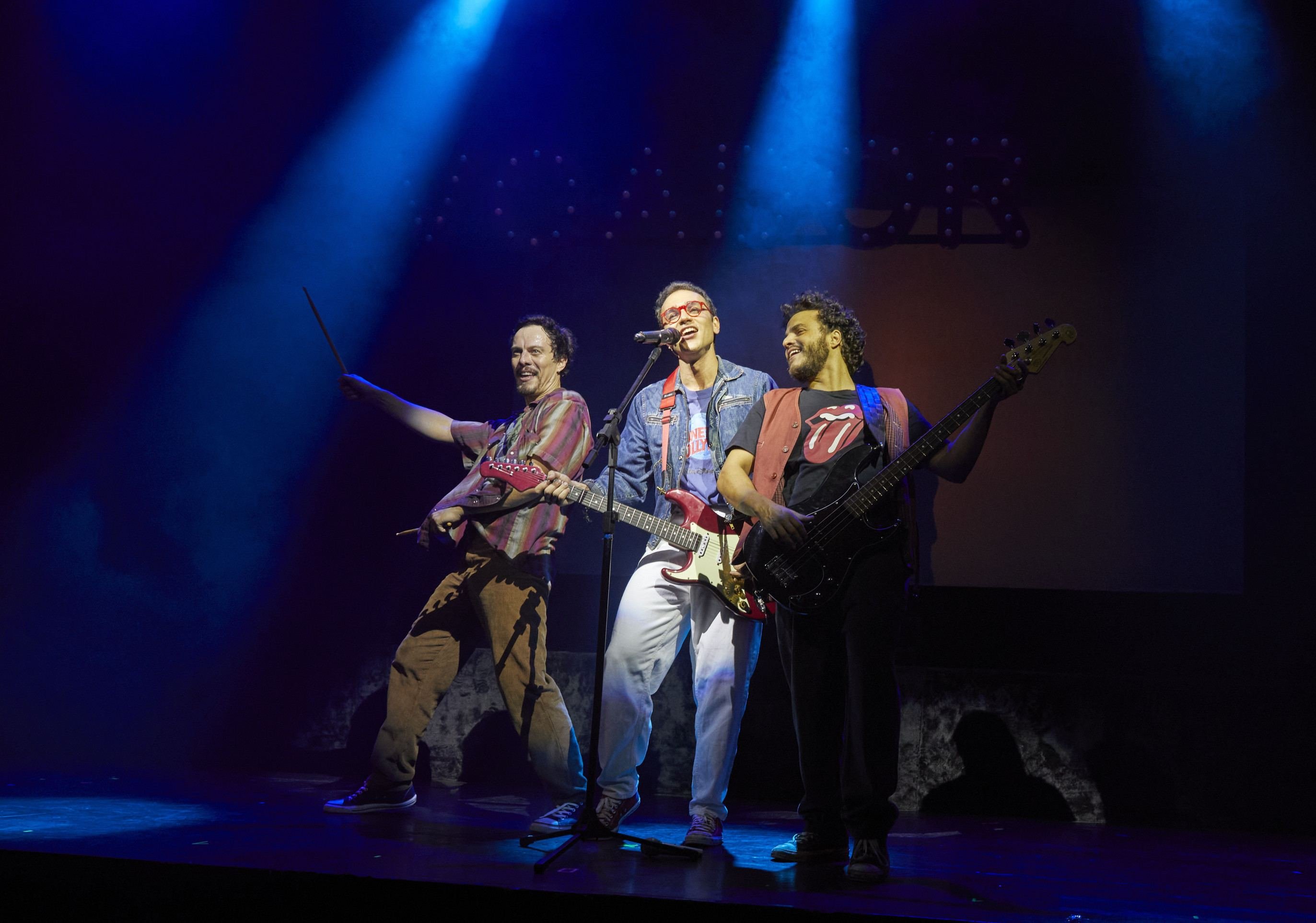 Musical sobre a trajetória dos Paralamas do Sucesso chega a Brasília