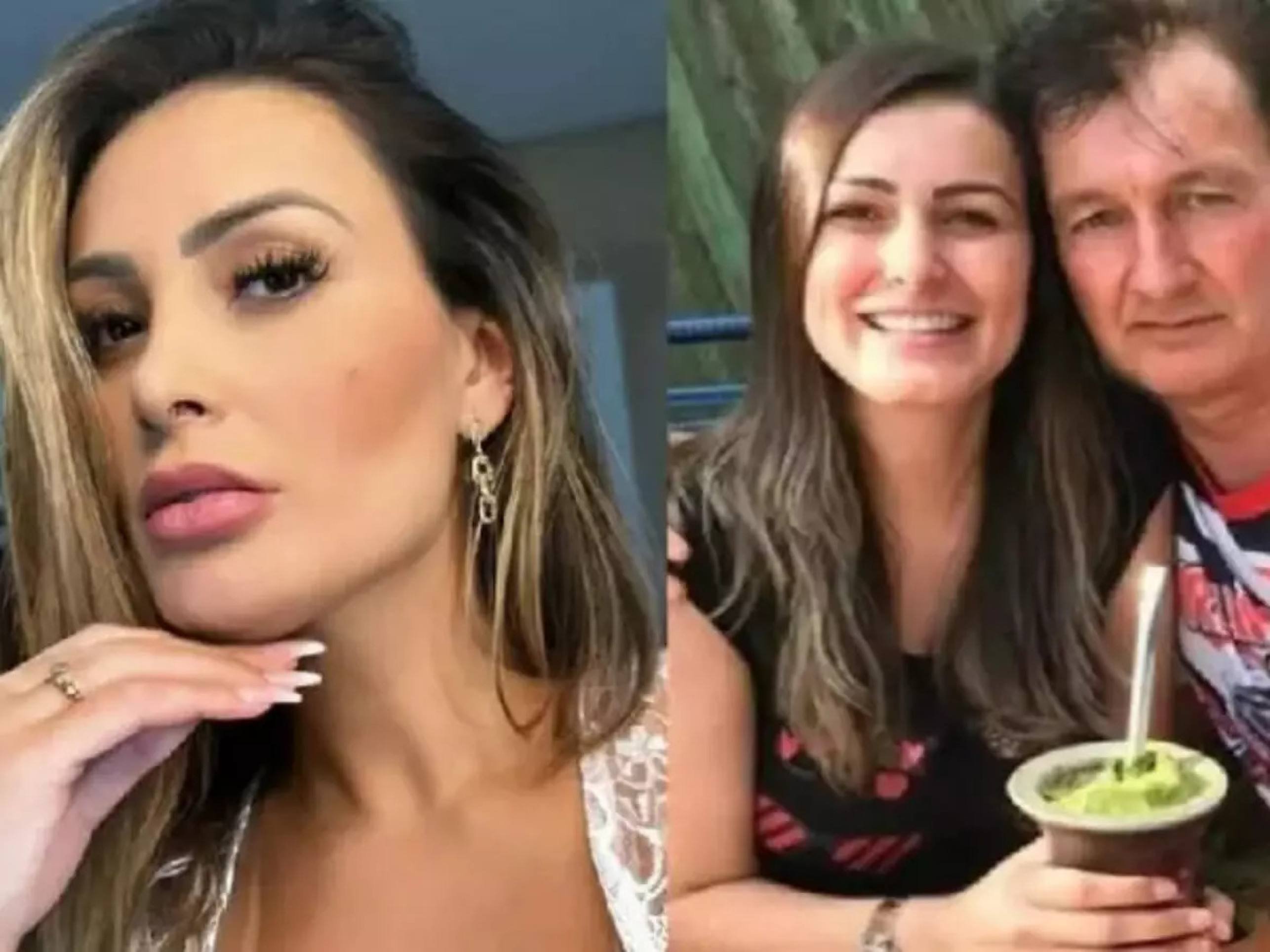 Pai de Andressa Urach faz cirurgia às pressas e pausa projeto no conteúdo adulto -  (crédito: Observatorio dos Famosos)