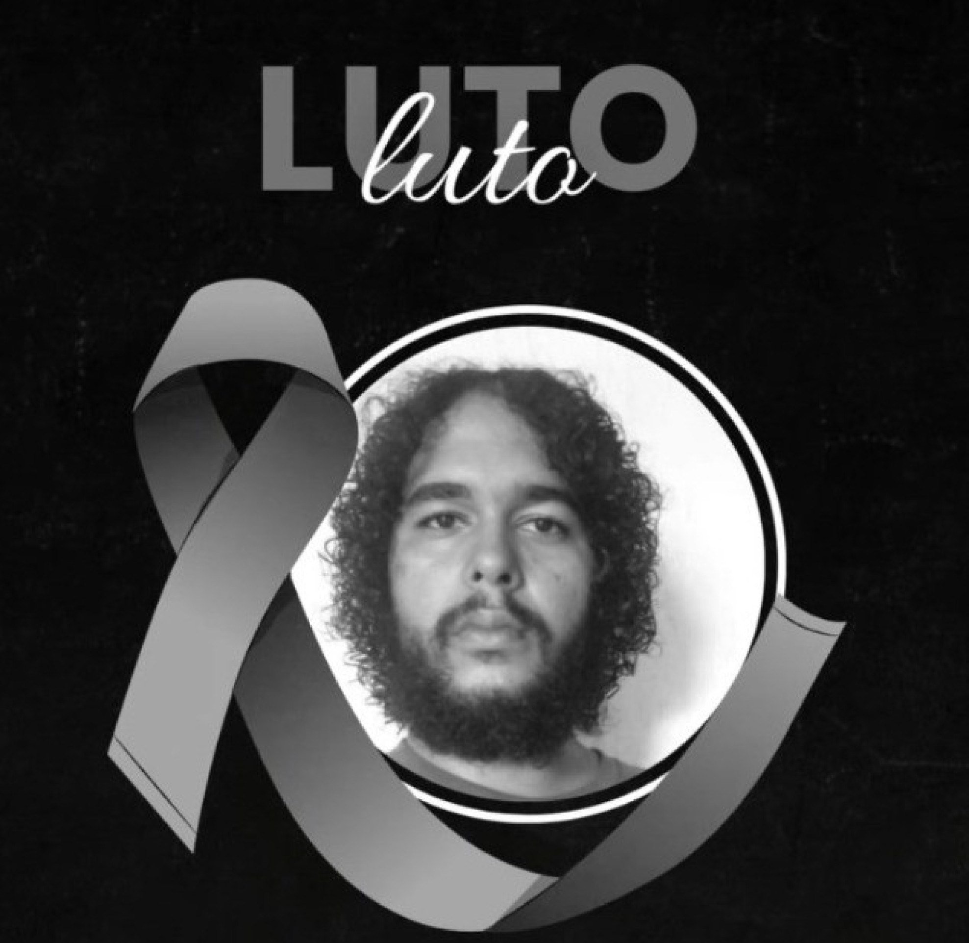 Renato Pena, técnico de som que morreu ao ser atingido por uma descara elétrica em um acidente de trabalho.