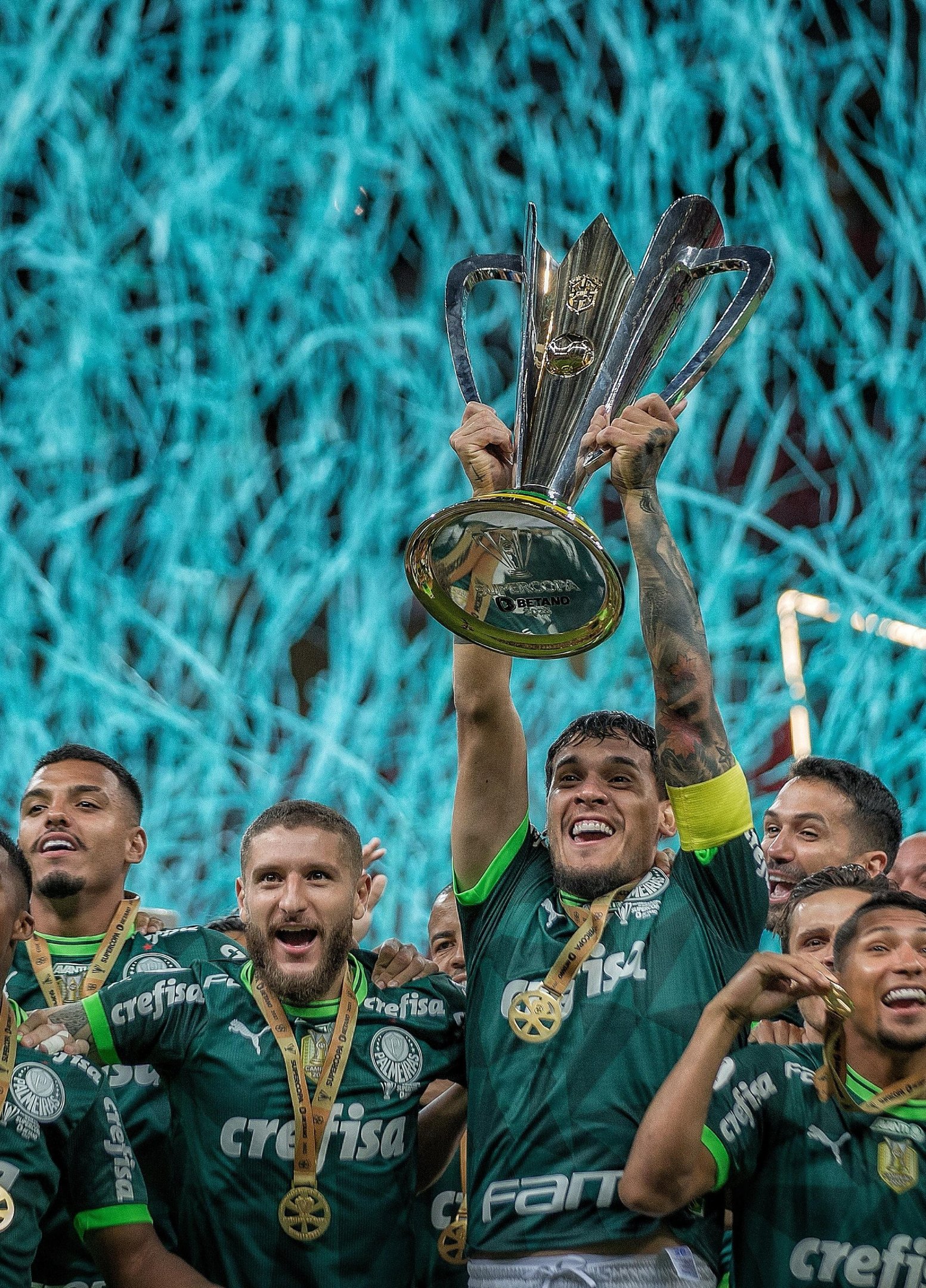Palmeiras, quando foi campeão da Supercopa