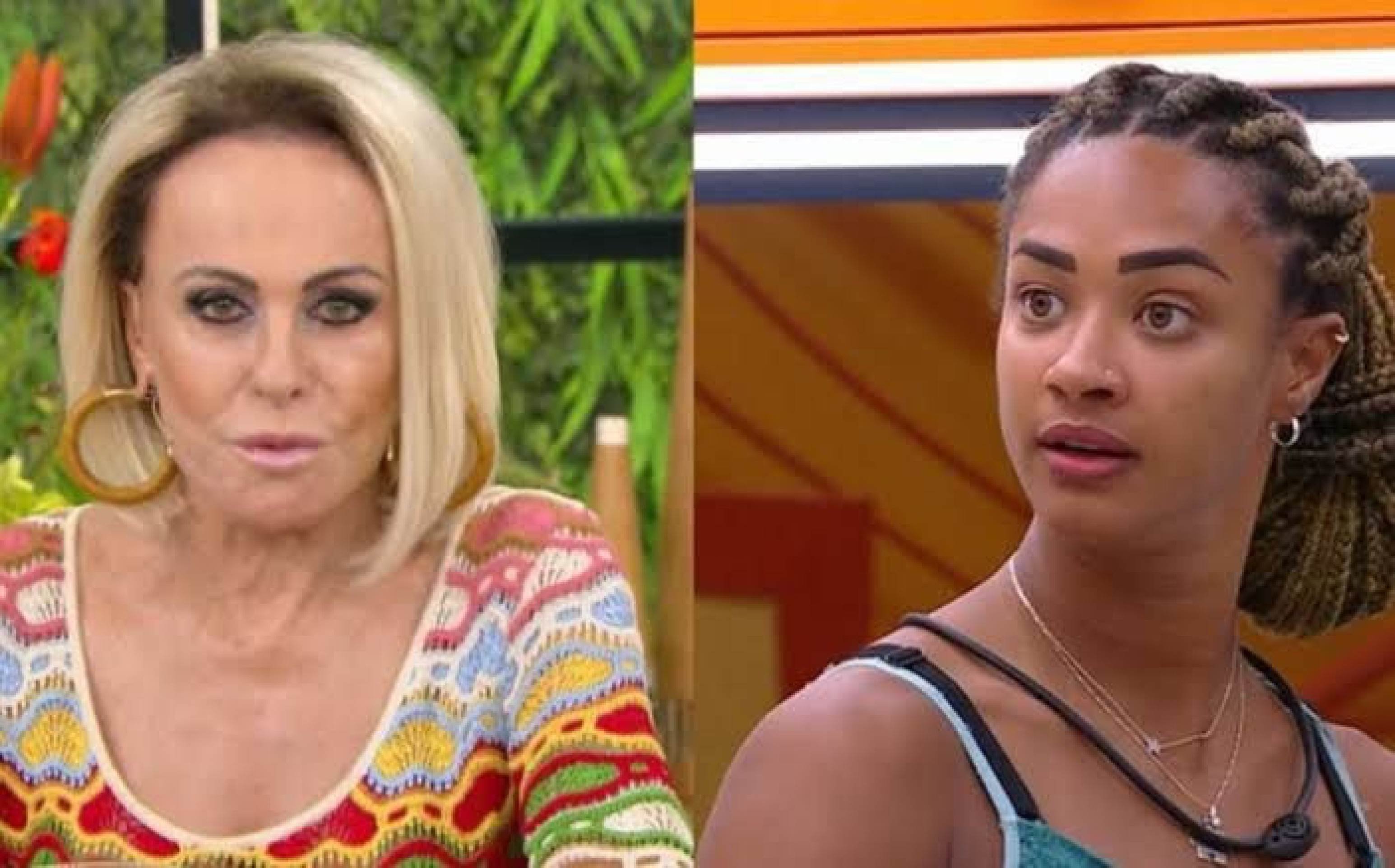 Ana Maria é detonada na web após puxar torcida para Aline no BBB25