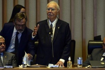 O ex-presidente disse ao Correio que se 'sente melhor' e confirmou que 'foi descartado' o diagnóstico de covid
 -  (crédito:  Marcelo Ferreira/CB/D.A Press)