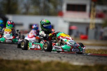 Álvaro Medeiros colocou o DF no topo do pódio ao ser campeão da Florida Winter Tour, nos Estados Unidos -  (crédito: Divulgação)