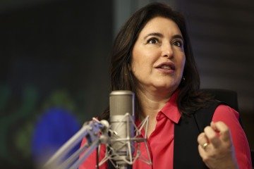 Simone Tebet sinalizou que será preciso fazer ajustes fiscais mais robustos no futuro, 'sem tirar direito de ninguém'  -  (crédito:  Marcelo Camargo/Agência Brasil)