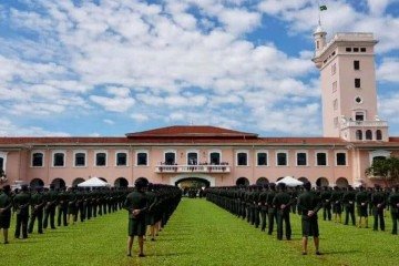 Exército abre inscrições para escolas militares -  (crédito: Divulgação)
