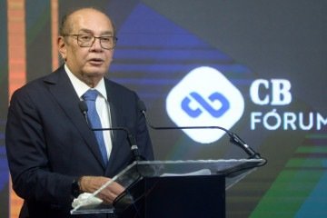 'Estamos, no Brasil, envoltos em um debate muito intenso, sobre a modernização das comunicações e também sobre a regulação das redes sociais. Na quarta-feira, o STF voltará a se debruçar sobre o artigo 19 do Marco Civil da Internet', afirmou -  (crédito:   Ed Alves CB/DA Press)