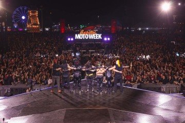 Capital Moto Week recebe número recorde de inscrições em seletiva de bandas para edição de 2025 -  (crédito: Divulgação)