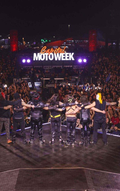 Capital Moto Week recebe número recorde de inscrições em seletiva de bandas para edição de 2025 -  (crédito: Divulgação)