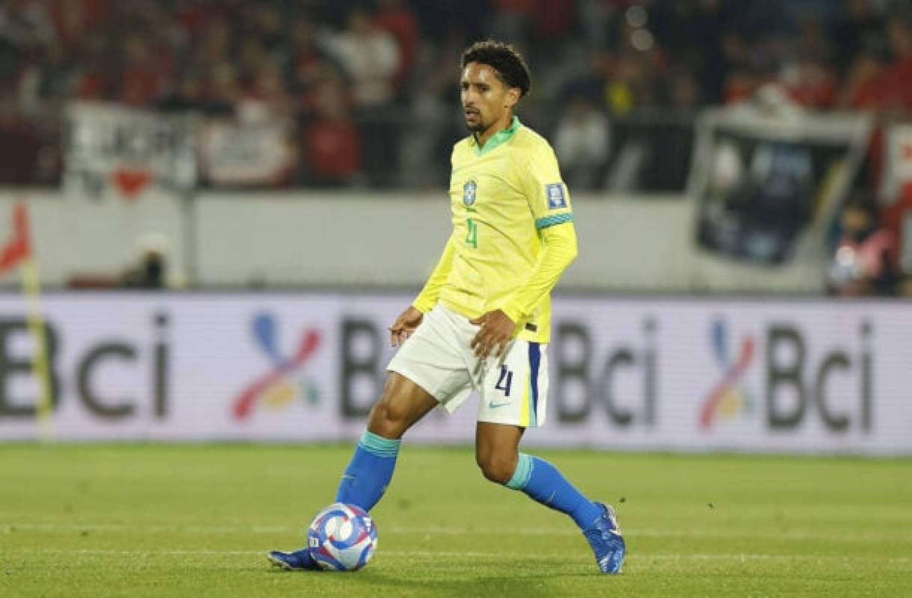 Marquinhos defende que Dorival não seja execrado pela goleada da Seleção: ‘Divisão de culpa’