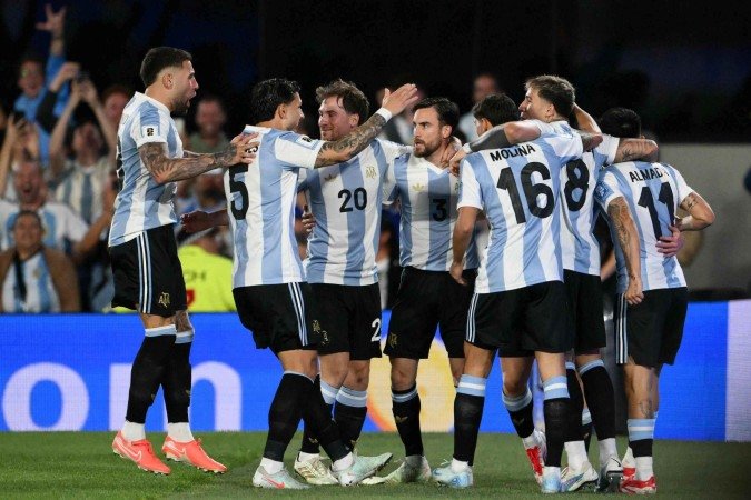 Atuação coletiva perfeita dos hermanos evidenciou o tamanho da diferença técnica entre os brasileiros e os atuais campeões mundiais      