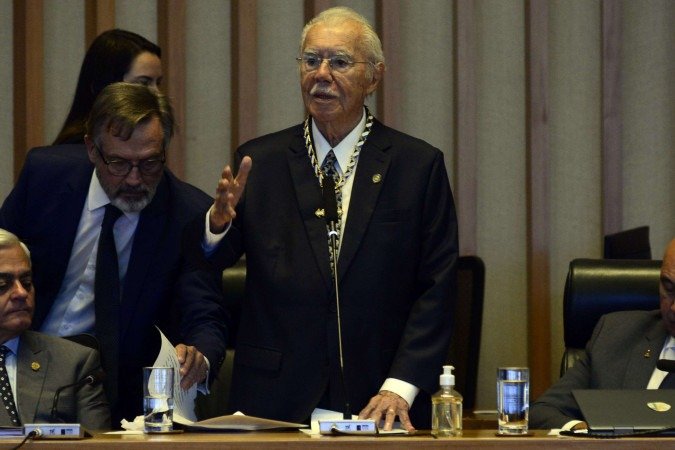 O ex-presidente disse ao Correio que se O ex-presidente disse ao Correio que se