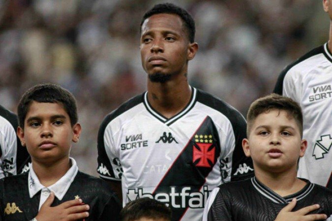 Tchê Tchê, meia do Vasco -  (crédito: Foto: Matheus Lima / Vasco)